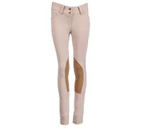 HKM Hunter Pantalon, Naturel foncé, 122 cm Mixte Enfant