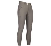 Pantaloni donna per equitazione modello Lia a vita alta full grip Hkm Sports Equ