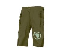 Endura MT500 II Enfants Short de vélo 11-12Y Vert foncé olive