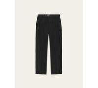Pantalons a main plissee de rose BLACK 29