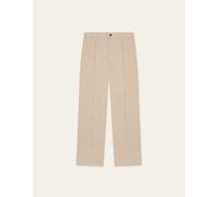 Pantalons a plis plisses en resine BEIGE 29