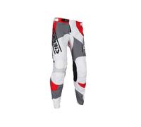 Pantalons ACERBIS Off Road MX Linear Sumbawa Blancs/Gris