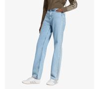 Pantalons adidas Firebird Mid Rise Straight Denim Pant Light Denim 26/32