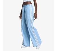 Adidas Originals Wide Leg Jeans Bleu S Femme