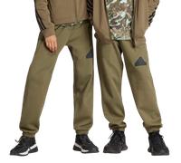 Adidas, Future Icons Big Logo, Les Pantalons De Survêtement, Striptes d'olive/Noir, 910A, Enfant