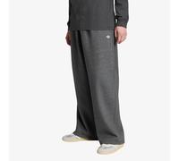 Pantalons adidas Trefoil Essentials Melange Baggy Open Hem Dark Grey Heather S