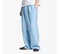 Pantalons adidas Trefoil Essentials Melange Baggy Open Hem Pants Light Blue Mel XL