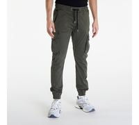 Alpha Industries Cotton Twill Joggers Gris XL Homme