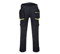 Pantalons Avec Poches Latérales Détachables En Stretch Avec Élastique Aux Genoux