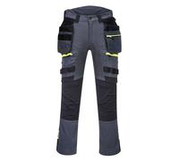 Pantalon de travail avec poches amovibles Portwest DX4 Gris 54