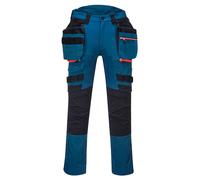 Pantalons Avec Poches Latérales Détachables En Stretch Avec Élastique Aux Genoux