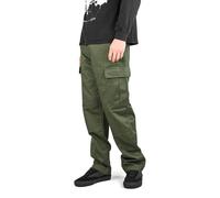 Pantalons Cargo Amples Effilés Vans - Kelp Séché