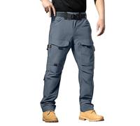 Pantalons Cargo Homme Militaire Randonnée Pantalon De Travail Multi-Poches Extensible Pantalon Tactique Homme Stretch Séchage Rapide Pant Tactique Combat Hiver Grande Taille Respirantes S-3XL