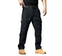Pantalons Cargo Homme Militaire Randonnée Pantalon De Travail Multi-Poches Extensible Pantalon Tactique Homme Stretch Séchage Rapide Pant Tactique Combat Hiver Grande Taille Respirantes S-3XL