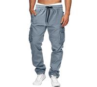Pantalons Cargo Homme Pantalons De Jogging Outdoor Décontractée Randonnée Pants Regular Fit Cargo Pantalon Militaire Homme Coupe Droite Pas Cher Pantalon Elastique Homme
