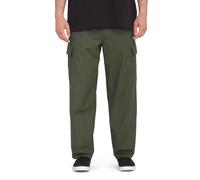 Pantalons Cargo Tapered Volcom Billow - Vert Squadron