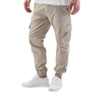 Urban Classics Washed Cargo Twill Pants Blanc 30 Homme