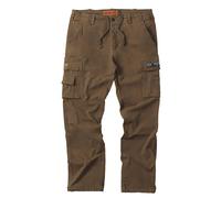 Pantalons Cargo WCC CFL Marron Kaki Taille XL