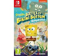 Pantalons carrés Bob l'éponge : Bataille pour bas de bikini - Rehydraté (Nintendo Switch) [AT-PEGI]