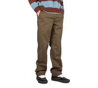 VANS Pantalon chino brun foncé, Taille 31