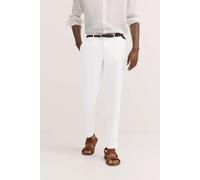 Pantalons Chino Tapered Été BUGATTI Homme 4380 76108C 10 Blanc