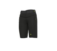 Pantalons Ciclisme Sans Bretelles ALE' OFF ROAD MTB ENDURO 2.0 Noir