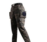 Pantalons climatisés portables pour hommes, pantalons de ventilateur de refroidissement, travail, interrupteur manuel peu bruyant pour le travail, la pêche, la randonnée, pantalons de ventilateur de