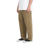 Pantalons Cordés Amples Volcom Kraftsman - Kaki