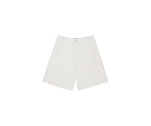 Pantalons Corto Uomo Toile Cargo Shorts Creme CREAM TG30