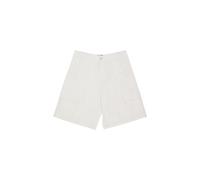 Pantalons Corto Uomo Toile Cargo Shorts Creme CREAM TG36