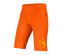 Endura Singletrack Lite Short Fit Shorts Orange M Homme Harvest