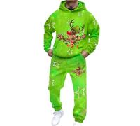 Pantalons d'affaires Modernes pour Tenues Formelles et Coupe ajustée - Cat Men's Suits 2 Produit catégorie Style Contemporain sans Manches Formels pour Quotidien et Loisirs (Green, XL)