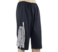 Pantalons De Cathéter For Incontinence, Sous-vêtements De Soins, Shorts De Soins Aux Patients, Unisexes(Black,L)