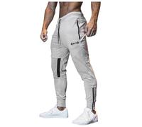 Pantalons de Compression de Running Homme,Legging Homme Pantalon Thermique Boxer Gainant Homme Legging Homme Coton Legging Course A Pied Homme Collant Ski de Fond Collant Homme Sport Blanc