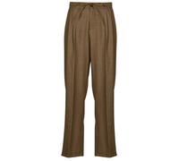 Pantalons de costume femmes Only ONLHELENA LIFE MEL HW STRI WIDE PANT TLR Marron 42