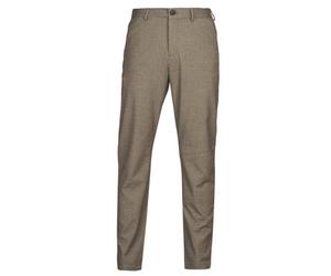 Pantalons de costume hommes Selected SLHSLIM-ROBERT FLEX BRU DSN 175 PANTS B Beige US 34 / 32