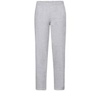 Pantalons De Jogging À Ourlet Ouvert En Mélange De Cotton Fruit Of The Loom