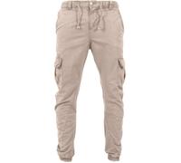 Pantalons de jogging Cargo - Urban Classics - Sand Beige - 100% coton - Pour homme - Adulte L