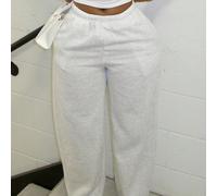 Pantalons de jogging droits décontractés surdimensionnés pour les vacances, l'aéroport, les voyages en jet lag, la remise des diplômes, la rentrée scolaire, Noël pour les femmes L,M,S,XL,XSUnicoloreTi