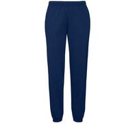 Pantalons De Jogging Élastiqués En Mélange De Cotton Fruit Of The Loom