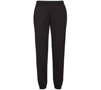 Pantalons De Jogging Élastiqués En Mélange De Cotton Fruit Of The Loom