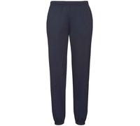 Pantalons De Jogging Élastiqués En Mélange De Cotton Fruit Of The Loom