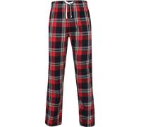 Pantalons De Lounge En Coton À Carreaux Rouges, Verts Ou Blancs