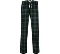 Pantalons De Lounge En Coton À Carreaux Rouges, Verts Ou Blancs
