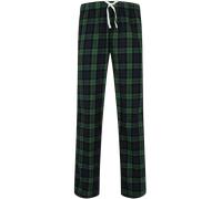 Pantalons De Lounge En Coton À Carreaux Rouges, Verts Ou Blancs