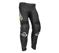 Pantalons De Motocross ACERBIS MX LINEAR LUGO Noir/Jaune