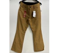 Pantalons De Neige VOLCOM Pour Femmes ' Hallen Marron Petit #6K2C