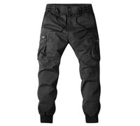 Pantalons De Randonnée Femme Pantalon Cargo Chic Élégant Sport Travail Resserré Cheville Rapide Large Leger Ete Fille Beige Toutes Saisons Blanc Taille Haute