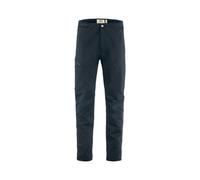 Pantalons De Randonnée Fjällräven Abisko Bleu Foncé