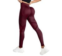 Pantalons de Sport Femme Leonie & Co Leggings 3D Anti Cellulite, Leonie and Co Legging, Compression - Minceur Taille Haute Sport Pantalon, sans Couture Yoga Fitness Legging Anti Cellulite Femme